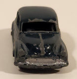 Vintage 1958 Lesney No. 46 Morris Minor 1000 Dark Green Die Cast Toy Car Vehicle