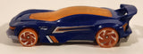 2019 Hot Wheels Multipack Exclusive Gazella R Blue Die Cast Toy Car Vehicle