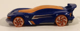 2019 Hot Wheels Multipack Exclusive Gazella R Blue Die Cast Toy Car Vehicle