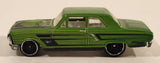 2016 Hot Wheels Multipack Exclusive Ford Thunderbolt Green Die Cast Toy Car Vehicle