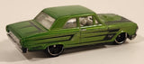 2016 Hot Wheels Multipack Exclusive Ford Thunderbolt Green Die Cast Toy Car Vehicle