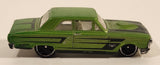 2016 Hot Wheels Multipack Exclusive Ford Thunderbolt Green Die Cast Toy Car Vehicle