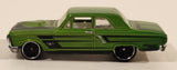 2016 Hot Wheels Multipack Exclusive Ford Thunderbolt Green Die Cast Toy Car Vehicle