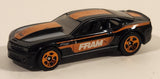 2016 Hot Wheels HW Speed Graphics '13 COPO Camaro FRAM Black Die Cast Toy Car Vehicle