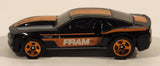 2016 Hot Wheels HW Speed Graphics '13 COPO Camaro FRAM Black Die Cast Toy Car Vehicle