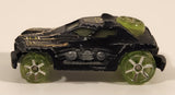 2005 Hot Wheels McDonald's AcceleRacers RD-05 Black & Lime Green Die Cast Toy Car Vehicle