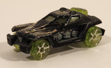 2005 Hot Wheels McDonald's AcceleRacers RD-05 Black & Lime Green Die Cast Toy Car Vehicle