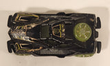 2005 Hot Wheels McDonald's AcceleRacers RD-05 Black & Lime Green Die Cast Toy Car Vehicle