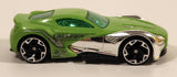 Zuru Metal Machines Toxic Green Die Cast Toy Car Vehicle