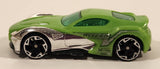 Zuru Metal Machines Toxic Green Die Cast Toy Car Vehicle