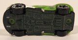 Zuru Metal Machines Toxic Green Die Cast Toy Car Vehicle