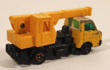 Vintage 1978 Tomica No. 49 Isuzu Elf FF Mypack Crane Truck Yellow 1/72 Scale Die Cast Toy Car Vehicle