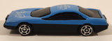 Unknown Brand King Power R Clash Blue Die Cast Toy Car Vehicle