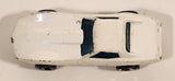1996 Hot Wheels Corvette Stingray White Die Cast Toy Car Vehicle