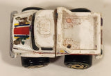 Road Champs Monster Wheels City Towing Truck White Miniature Die Cast Toy Vehicle