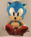 2020 Jakks Sega Sonic The Hedgehog 18" Tall Stuffed Plush Toy