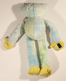 Poppy Playtime Light Blue Huggy Wuggy 15" Tall Toy Stuffed Plush with Velcro Hands