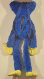 Poppy Playtime Huggy Wuggy 26" Tall Toy Stuffed Plush Backpack Missing Zipper