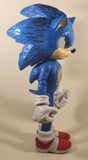 2024 Jakks Par Pics Sega Sonic The Hedgehog 3 Movie Ultimate Sonic Talking Light Up 14" Tall Toy Figure