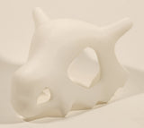 3D Printed Pokemon Cubone Plastic Skull Toy