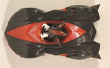2023 NKOK Sega Sonic The Hedgehog Team Sonic Shadow 8 1/4" Plastic Toy Remote Control Toy Car (Missing Controller)