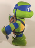 2023 Mattel TMNT Teenage Mutant Ninja Turtles Mutant Mayhem Leonardo Talking Moving 10 1/2" Tall Toy Figure
