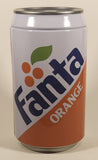 Fanta Orange Soda Pop Can Shaped Metal Coin Bank