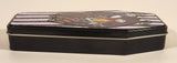2024 Tim Burton's Nightmare Before Christmas Jack Skellington and Sally Coffin Shaped Embossed Tin Metal Container