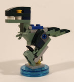 2015 Lego Dimensions Jurassic World Velociraptor Dinosaur Figure 71205