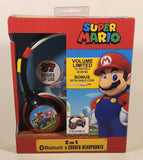 eKids Super Mario 2 In 1 Bluetooth & Corded Headphones