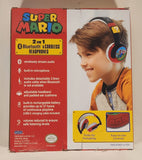 eKids Super Mario 2 In 1 Bluetooth & Corded Headphones