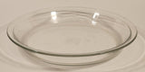 Vintage Pyrex 209 30 Pie Plate 9" Clear Glass Dish