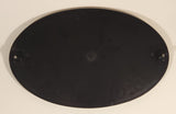 Vintage Family Motor Coach Assoc. Oval Hard Thick Plastic Oval License Plate 336953 with Attachment Brackets