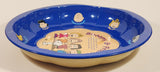 2002 The Loving Friend Company World Cup Peanuts United Features Syndicate Snoopy & Friends Metal Serving Tray