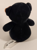 Dollarama Black Halloween Cat 6 1/2" Stuffed Plush Toy