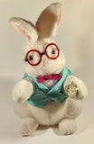 1991 Target Stores Commonwealth Toy & Novelty Co. Disney Alice in Wonderland White Rabbit 16" Stuffed Plush Toy