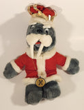 1980s Niagara Falls Marineland King Waldorf Walrus 15" Stuffed Plush Toy