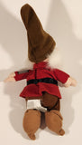 The Walt Disney Company Snow White and The Seven Dwarfs Grumpy 7 1/2" Stuffed Plush Toy