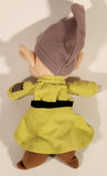 The Walt Disney Company Snow White and The Seven Dwarfs Dopey 7 1/2" Stuffed Plush Toy