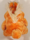 1994 Kito Kodak Kolorkins Fantasy Creatures Orange 10 1/2" Stuffed Plush Toy
