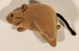 1995 McDonald's Babe Movie Mouse 3" Stuffed Plush Toy