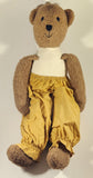 Brown Teddy Bear with Pants 24" Stuffed Plush Toy