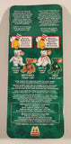 1999 McDonald's Ty Beanie Babies Erin The Bear Green 5" Tall Plush Stuffed Animal Toy New in Package