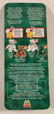 1999 McDonald's Ty Beanie Babies Erin The Bear Green 5" Tall Plush Stuffed Animal Toy New in Package