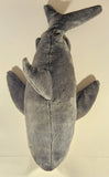 Stuffed Animal House Grey Shark 27" Stuffed Plush Toy