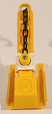 Vintage 1970s Fisher Price 316 Husky Helper Tow Truck Winch Plastic Construction Toy