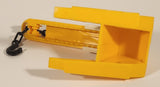 Vintage 1970s Fisher Price 316 Husky Helper Tow Truck Winch Plastic Construction Toy
