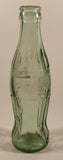 1992 Coca Cola Classic 8 Fl Oz 237mL 7 1/2" Hobble Skirt Glass Bottle
