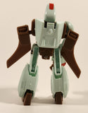 Vintage 1983 Takatoku Super Dimension Century Orguss Orgroid Zardak 4" Toy Action Figure Missing Arm
