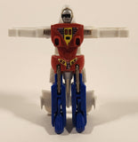 Vintage 1984 Tonka Bandai Go-Bots Water Walk KO Machine 3 1/2" Transforming Toy Airplane Action Figure